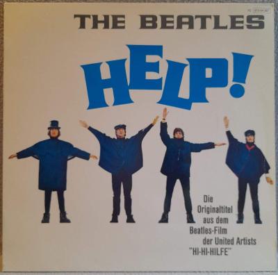 LP The Beatles - Help! 1977 Jako nová!