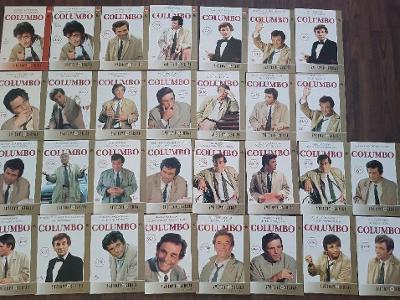30 DVD COLUMBO - detektivní seriál  
