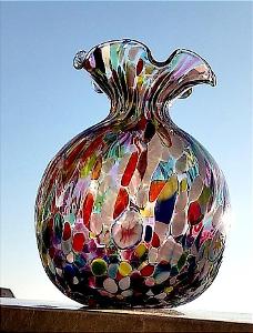 Váza Murano