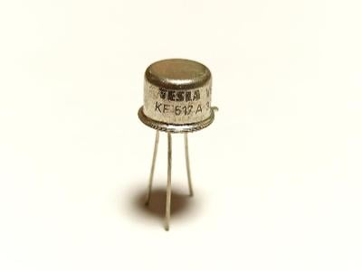Tranzistor KF517A - TESLA - 30V, 600mA, 800mW, PNP - NOS