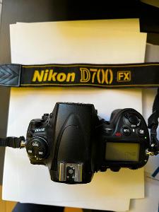 Nikon D700 FX