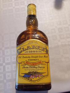 Clarke's 1866 whiskey Bourbon