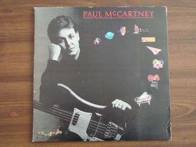 2 LP : PAUL McCARTNEY - All The Best ( SUPRAPHON)