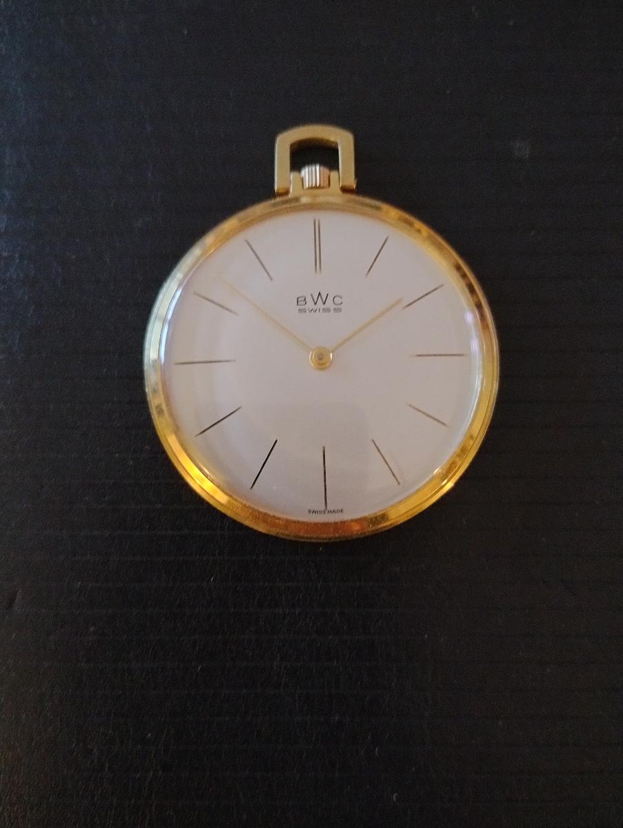 BWC -Švajčiarske vreckové hodinky - Starožitnosti