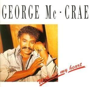 LP George McCrae – With ALL My Heart /1991 🔴
