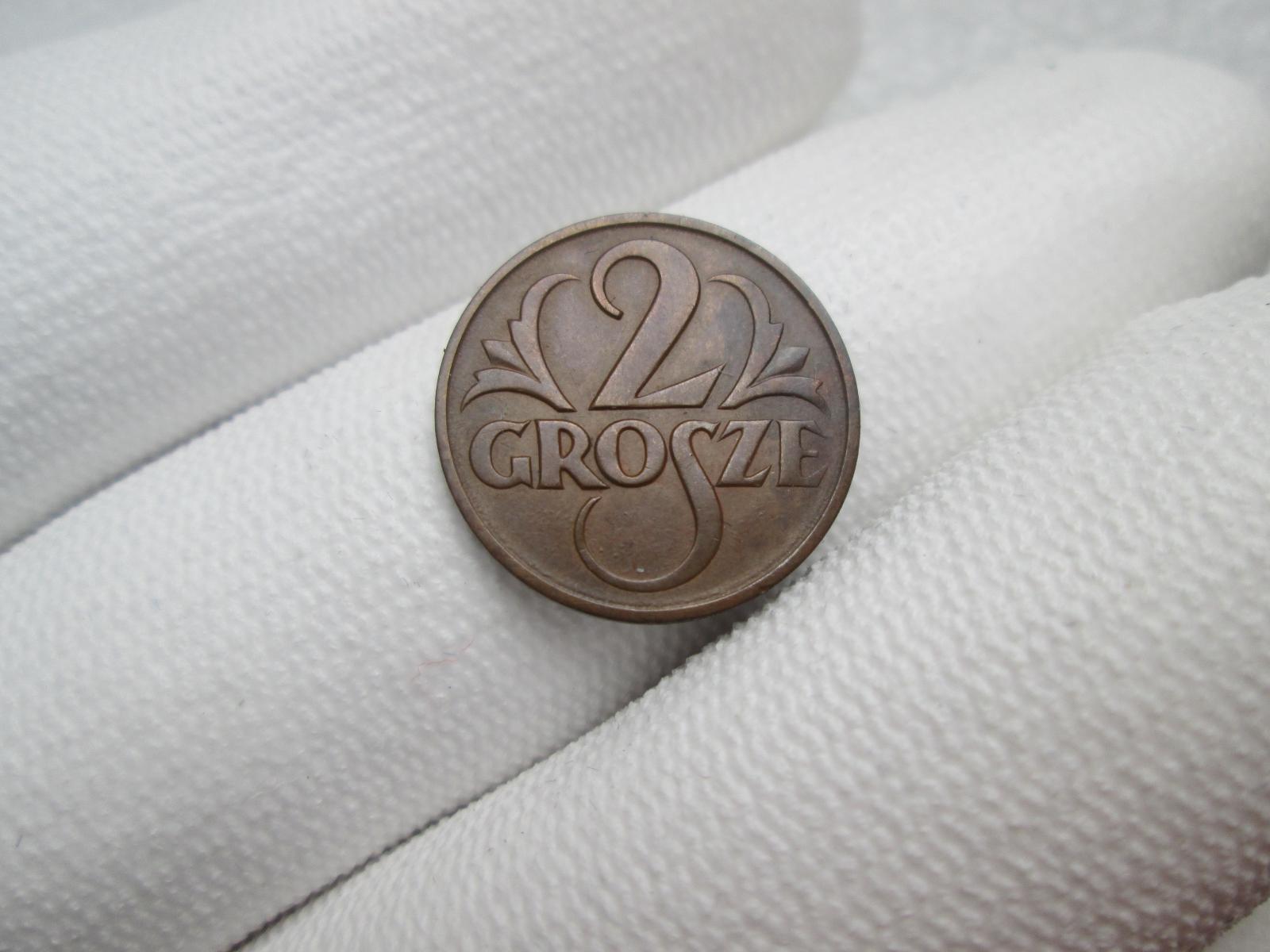 Poľsko 2 Grosze 1925 zbierkove. - Numizmatika
