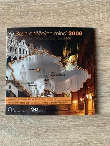 Sada oběžných mincí 2006-světové dědictví Unesco v ČR