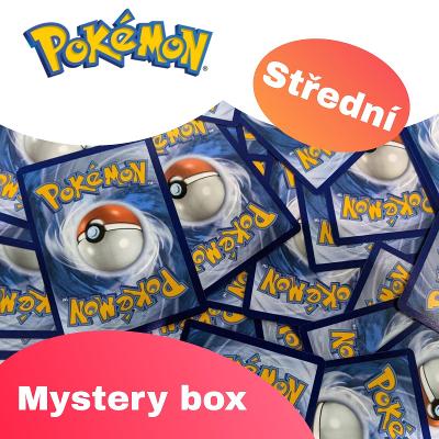 Pokemon mystery box - Střední (Popis!)