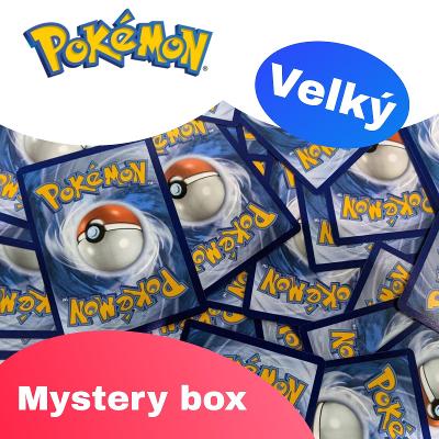 Pokemon mystery box - Velký (Popis!)