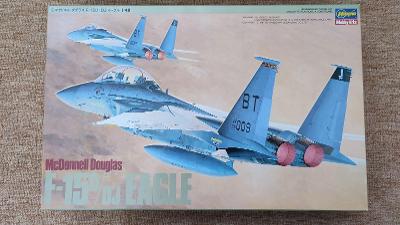Hasegawa 1/48 F-15D/DJ Eagle + doplnky