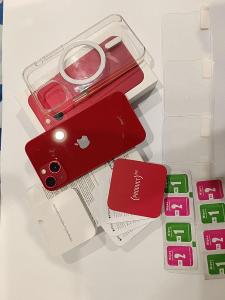 iPhone 13 mini RED, ČTETE 