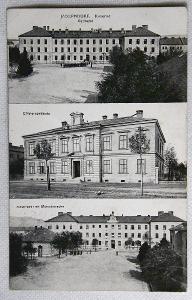K.u.K. Jägerndorf - Krnov , Kasárny / Pohlednice (k13)