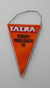 VLAJEČKA TATRA RELLYE PARIS-DAKAR r.1986
