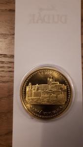 Pamětní mince Praha