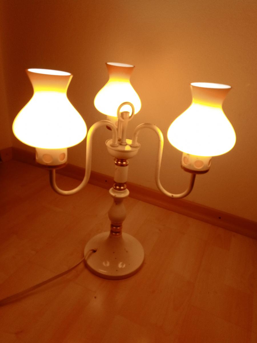 Stará lampa, svetlo - Starožitnosti