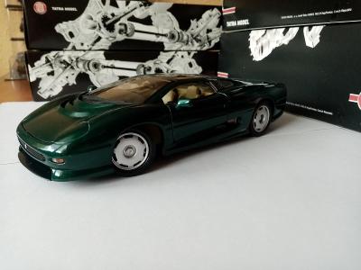 Jaguar XJ220, 1:18, Maisto