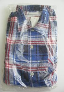 Dětská flanelová košile vel.160 - retro