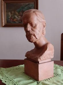 Ján Štursa - portrétna busta Bedřicha Smetany
