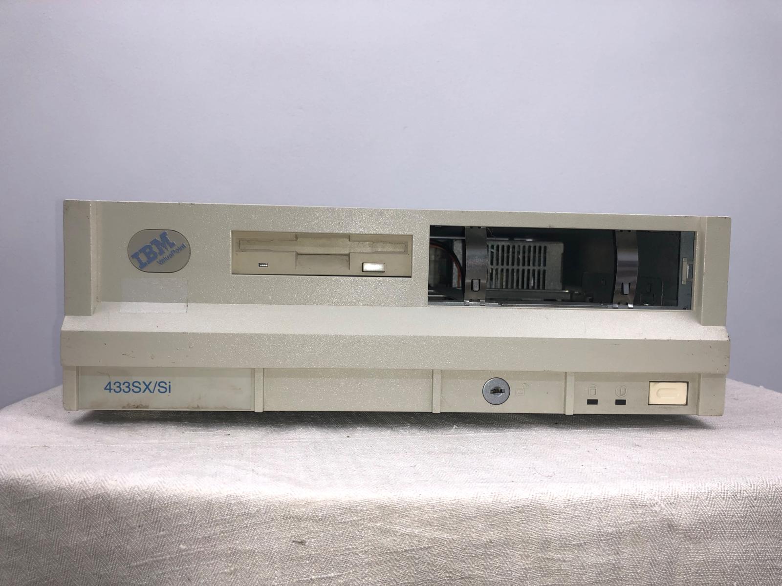 IBM 425SX/Si, Type 6381 - Počítače a hry