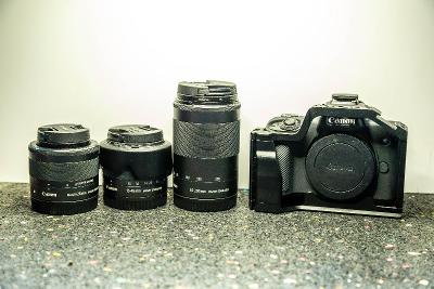 Canon M50 + 6 objektívov