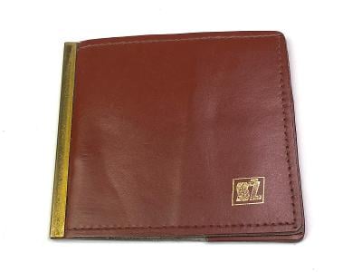 Vintage pánská kožená peněženka na papírovky - tzv. dolarovka SŠŽ