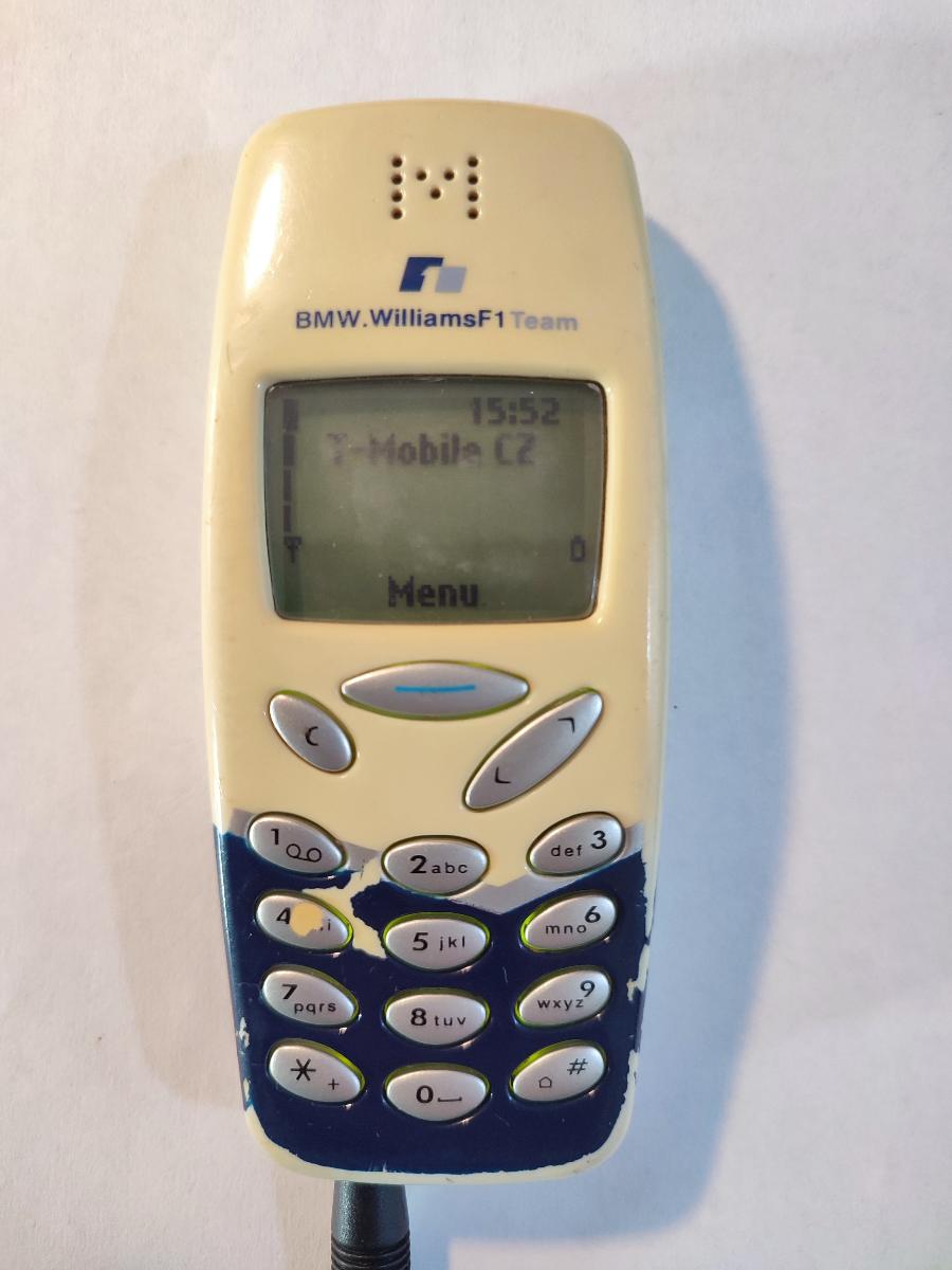Nokia 3310 (BMW Williams F1 Team) - Mobily a smart elektronika