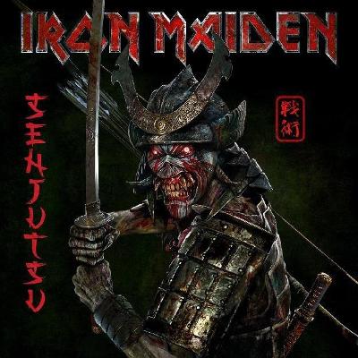 3 LP Iron Maiden - Senjutsu (2021)