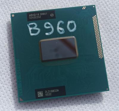 Intel Pentium B960 (2,2 GHz) 2-Cores