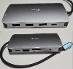 i-tec USB-C Metal Nano Dock HDMI/VGA s LAN, Power Delivery 100W - Príslušenstvo k notebookom