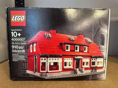 Lego Rarita Ole Kirks House - Darček pre zamestnancov 4000007