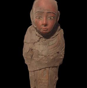 Vzácný starožitný egyptský ARTEFAKT Ushabti přisluhovač 2480 př. n. l.