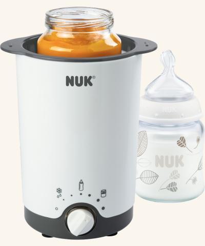 NUK elektrická ohrievačka na dojčenské fľaše Thermo 3v1 - Starostlivosť o dojčatá a batoľatá