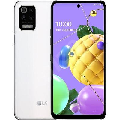 Mobilní telefon LG K52 bílá