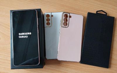 Samsung Galaxy S21 5G 8/128GB TOP STAV, PRVNÍ MAJITEL