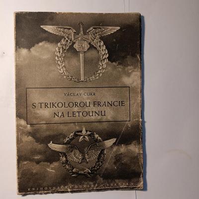 S trikolorou Francie na letounu vydáno 1946