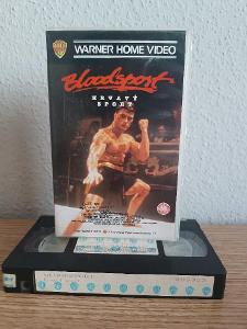 VHS kazeta / Krvavý sport 