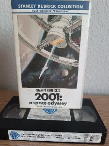 VHS kazeta / 2001: Vesmírná odyssea 