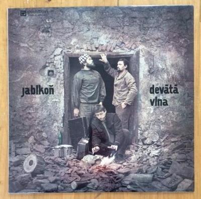 LP / JABLKOŇ - DEVÁTÁ VLNA - 1988