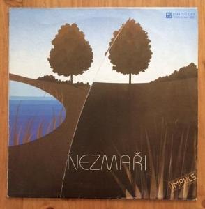 LP /  NEZMAŘI - PANTON - 1988