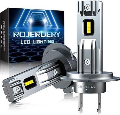 ROJERDERY H7 LED žárovky do světlometů