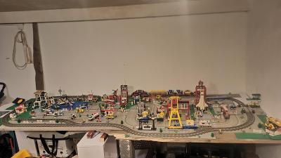Lego mesto 90 roky