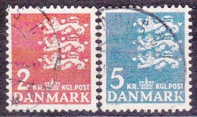 Dánsko - malý státní znak