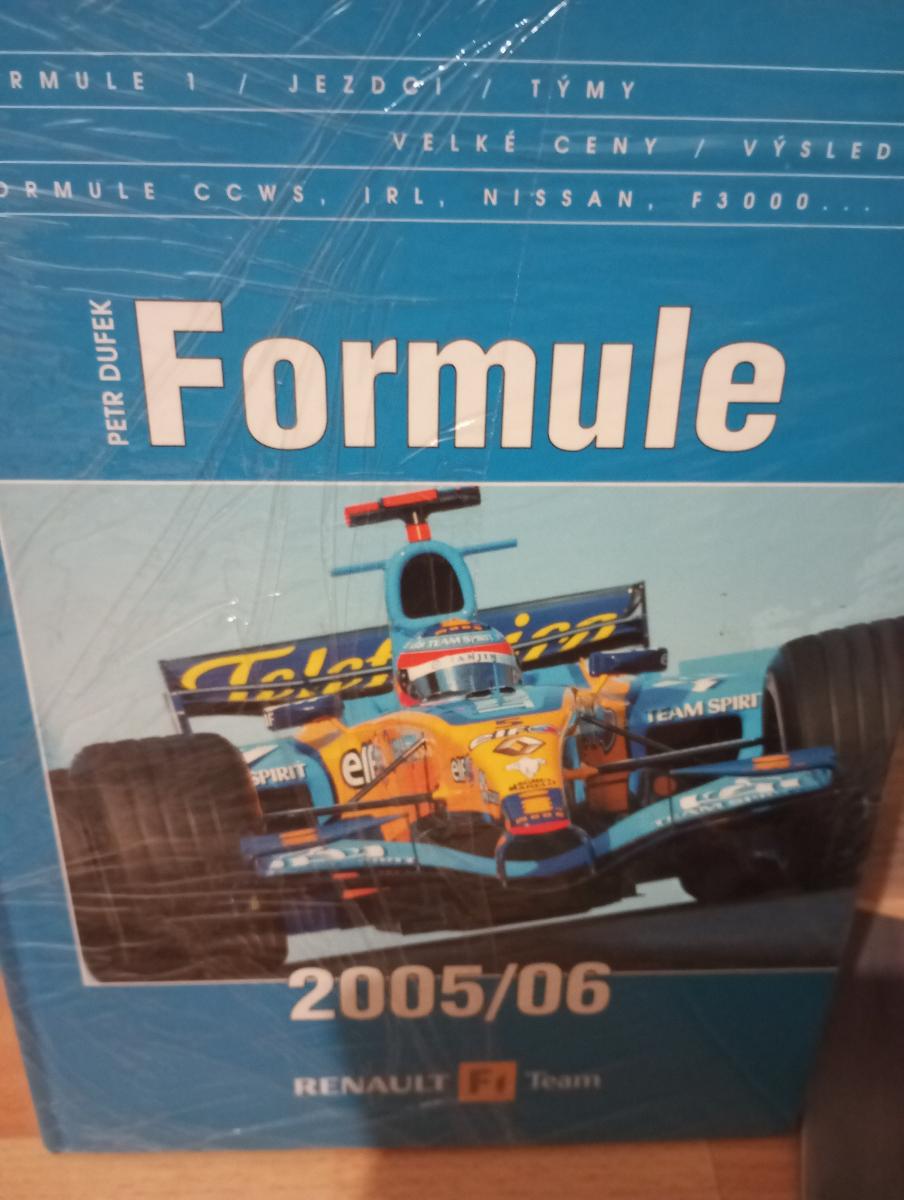 Knihy o Formulách 1 - Knihy