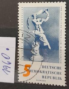 DDR, NDR, 1960, Míšeňský porcelán