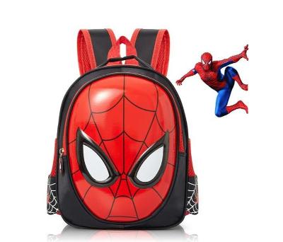yumcute batoh spider man, školní taška do školky 3 4 5 6 let/218