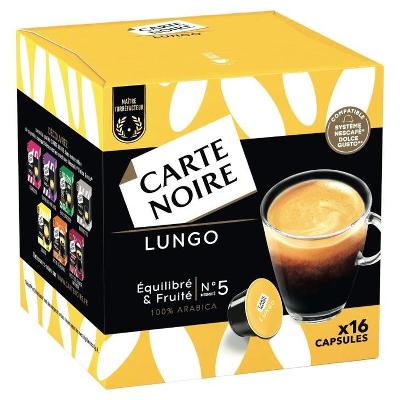 Zrnková káva CARTE NOIRE, classic 1kg
