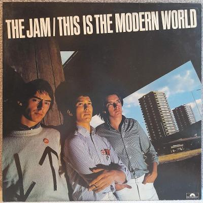 LP The Jam - This Is The Modern World, 1977 EX
