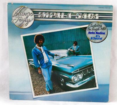 LP -  Mungo Jerry – Impala Saga   (b4)