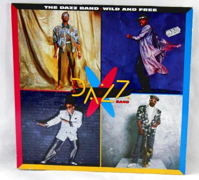 LP - The Dazz Band – Wild And Free (b4)