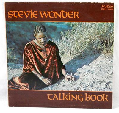 LP - Stevie Wonder – Talking Book (b4)